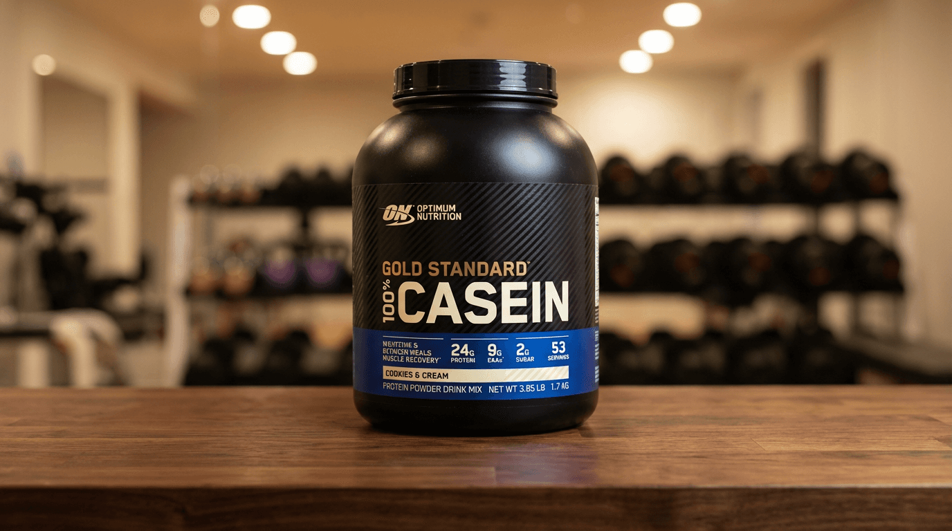 Gold Standard 100% Casein — Cookies & Cream 1.7kg