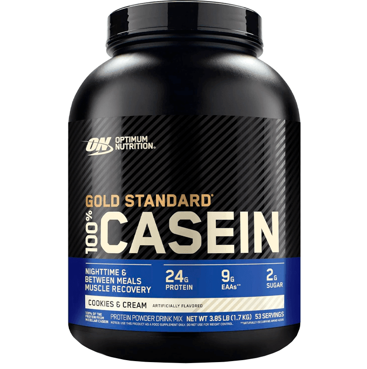Gold Standard 100% Casein — Cookies & Cream 1.74kg