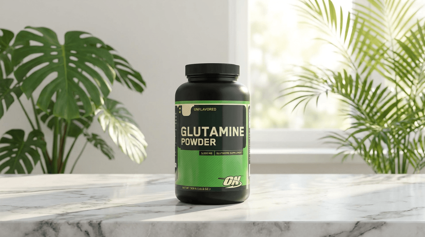 Glutamine Powder — Unflavored 300g
