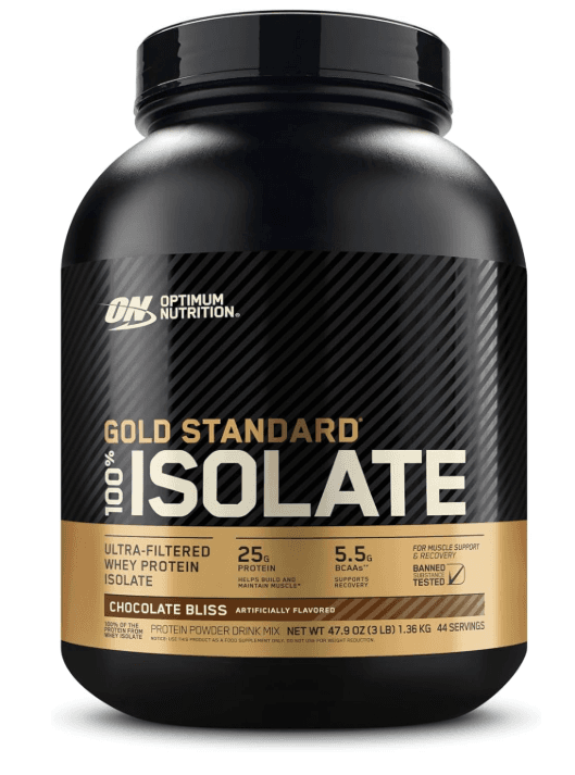 Gold Standard 100% Isolate — Chocolate Bliss 726g