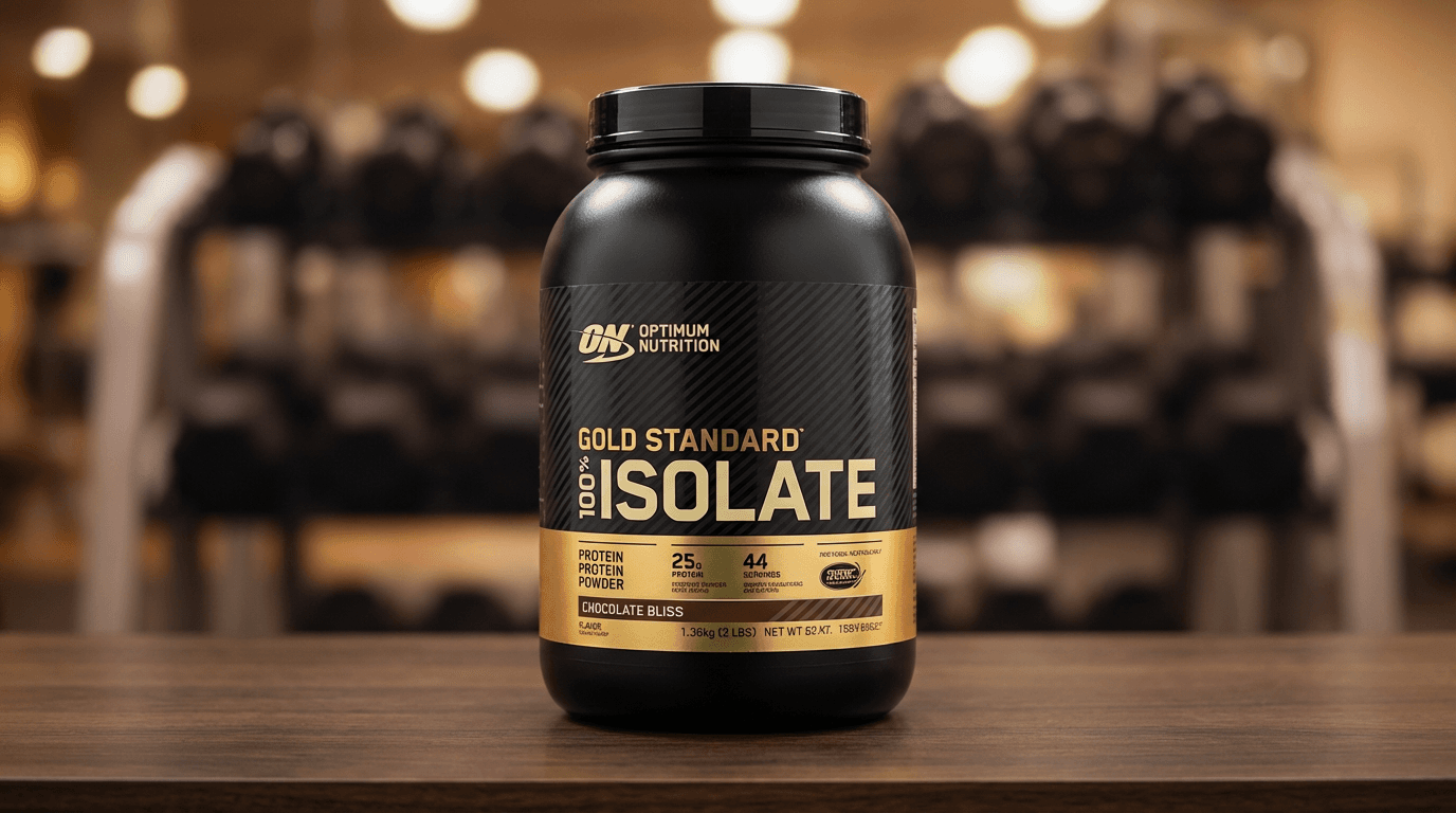 Gold Standard 100% Isolate — Chocolate Bliss 1.36kg