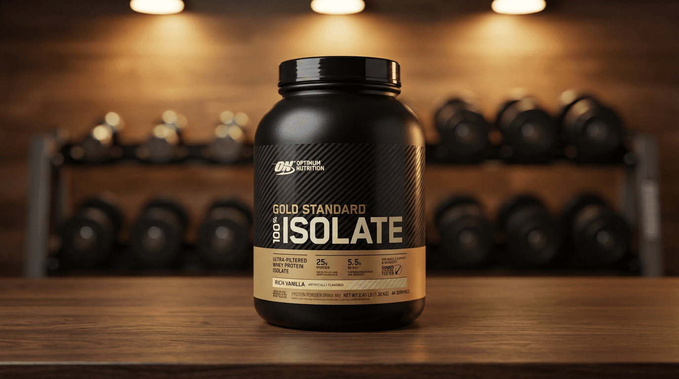 Gold Standard 100% Isolate — Rich Vanilla 1.32kg