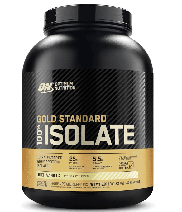 Gold Standard 100% Isolate — Vanilla Bean 726g