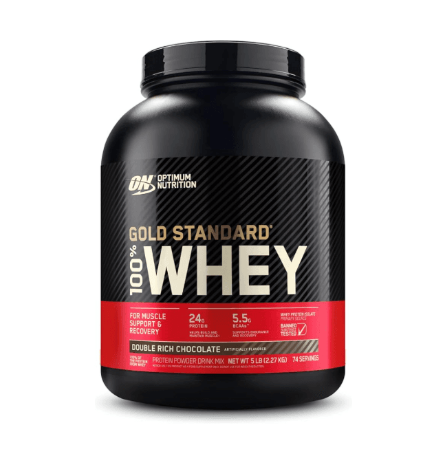 Gold Standard 100% Whey — Double Rich Chocolate 2.27kg
