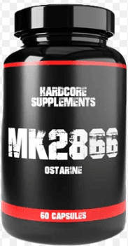 Ostarine (MK-2866) 10mg — 60 Capsules