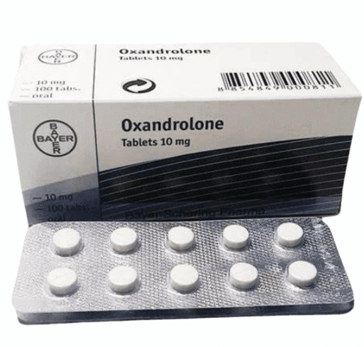 Oxymetholone (Anadrol) 50mg — 100 Tablets
