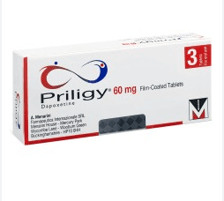Priligy (Dapoxetine) 60mg — 3 Tablets