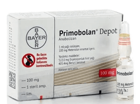 Methenolone Enanthate (Primobolan Depot) 100mg — 1 ampoule