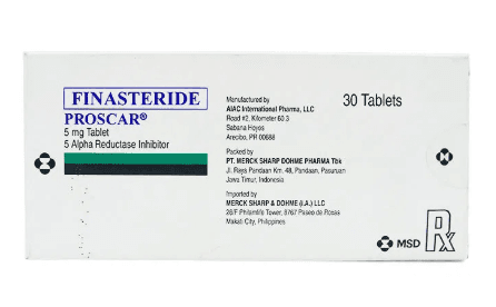 Proscar (Finasteride) 5mg — 30 Tablets