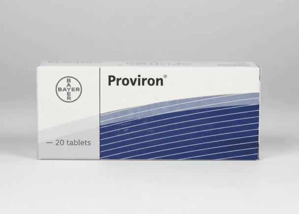 Proviron (Mesterolone) 25mg — 20 Tablets
