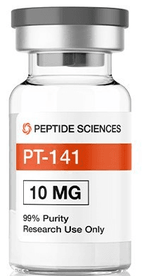PT-141 (Bremelanotide) 10mg — 2 Vials Kit
