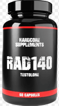 RAD-140 (Testolone) 10mg — 60 Capsules