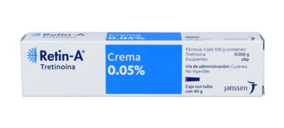 Retin-A (Tretinoin) 0.05% Cream — 40g