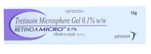 Retin-A (Tretinoin) 0.1% Cream — 20g