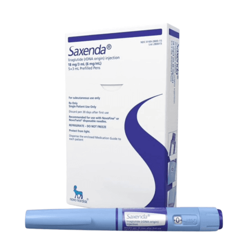 Saxenda (Liraglutide) 18mg/3ml — 5 Pre-filled Pens