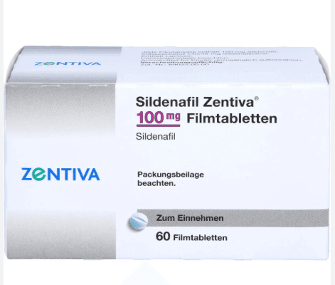 Sildenafil 100mg — 60 Tablets