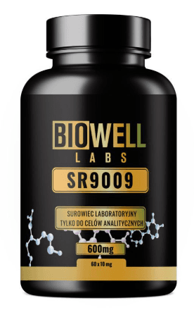 SR-9009 (Stenabolic) 10mg — 60 Capsules