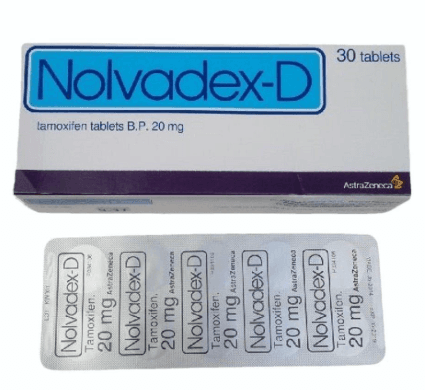 Tamoxifen Citrate (Nolvadex-D) 20mg — 30 Tablets