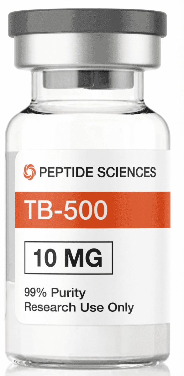 TB-500 (Thymosin Beta-4) 10mg — 1 Vial