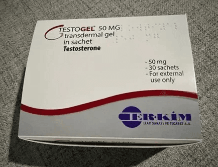 Testogel 50mg/5g Testosterone Gel — 30 Sachets