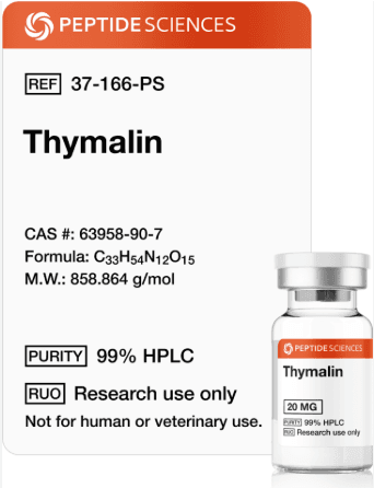 Thymalin 10mg — 1 Vial