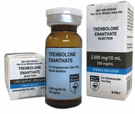 Trenbolone Enanthate 200mg/ml — 10ml vial