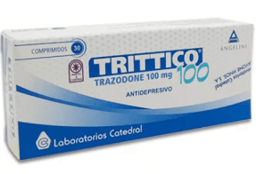 Trittico (Trazodone) 100 mg — 30 tablets