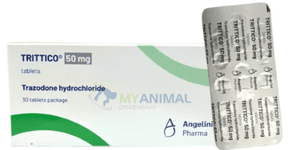 Trittico (Trazodone) 50 mg — 30 tablets