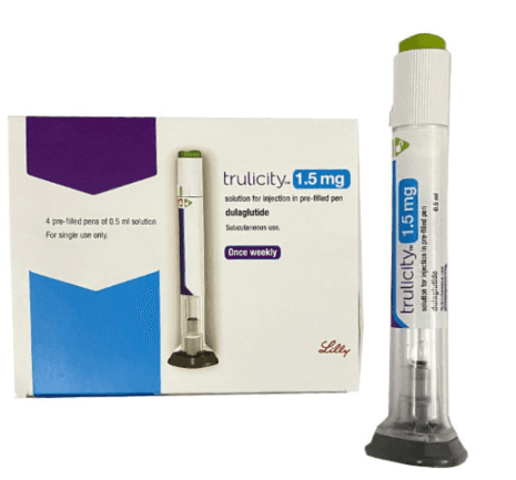 Trulicity (Dulaglutide) 1.5mg — 4 Pre-filled Pens 0.5ml