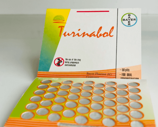 Turinabol 5mg — 50 Tablets