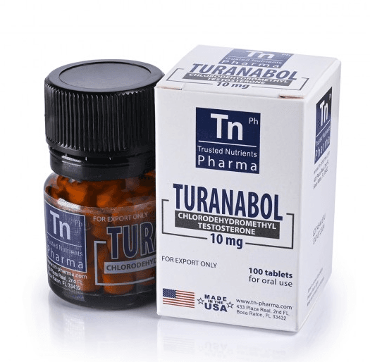 Turinabol (Oral Tbol) 10mg — 100 Tablets