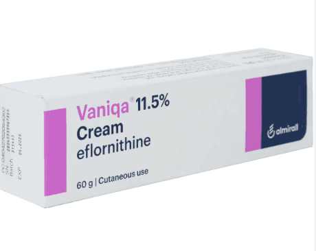 Vaniqa (Eflornithine) 11.5% Cream — 60g Tube
