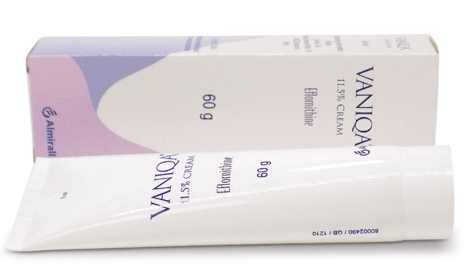 Vaniqa (Eflornithine) 11.5% Cream — 60g Tube