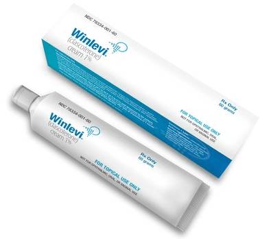 Winlevi (Clascoterone) 1% Topical Cream — 60g Tube