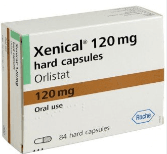 Xenical (Orlistat) 120mg — 84 Capsules